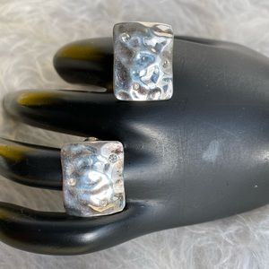 Hagit Gorali ‘Frozen in Time’ Sterling Silver 925 Earrings